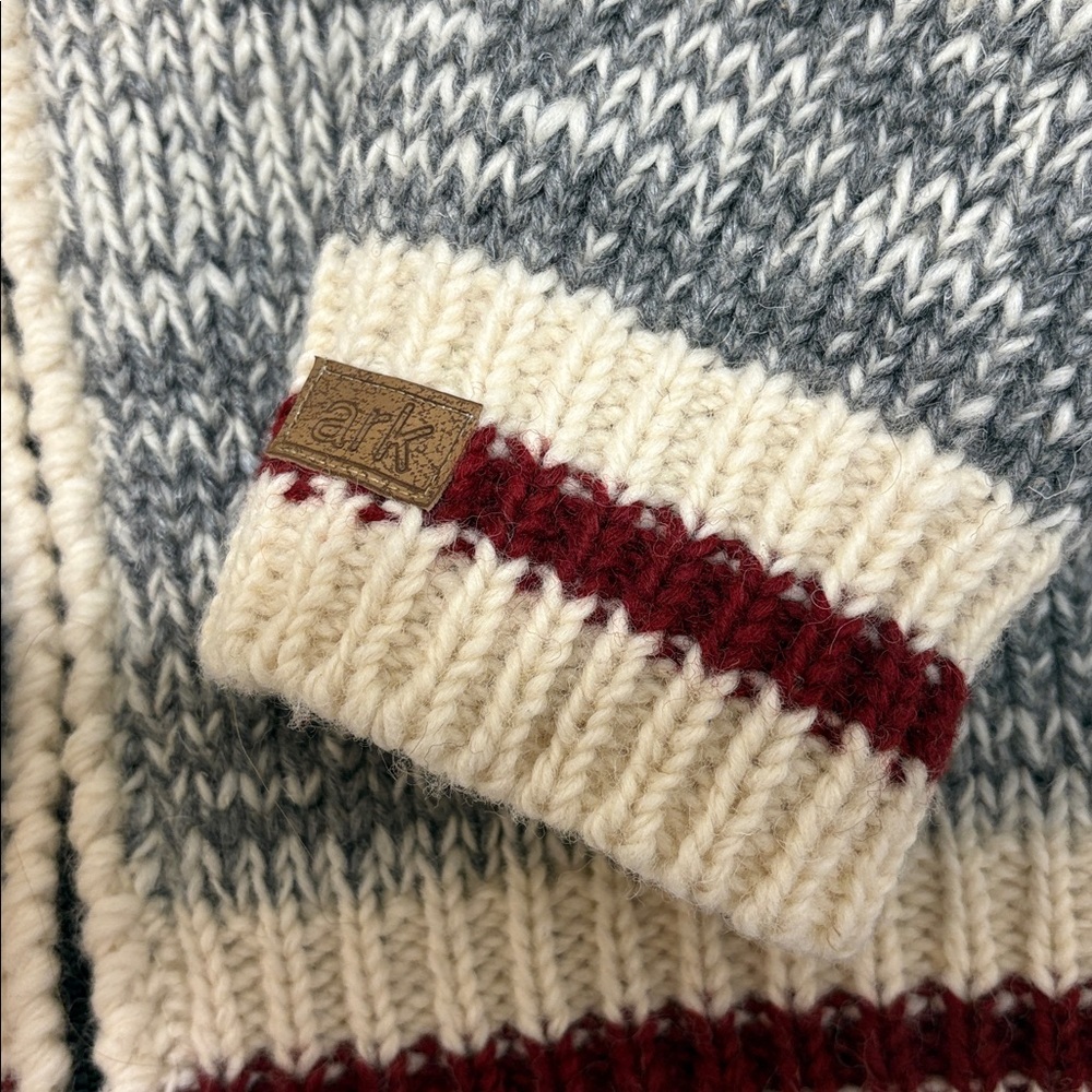 ARK IMPORTS Wool Sweater Zip - Picture 6 of 12